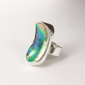RW329: Paua ring