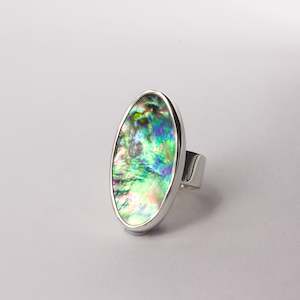 RW328: Paua ring