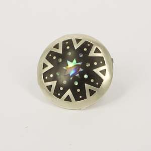 JA102: Starburst brooch