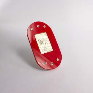 RK78: Inner landscape I brooch