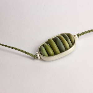 Anna Claire: ACT491: Silver cell pendant