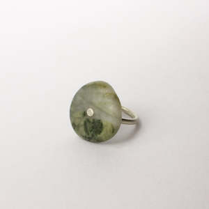 Anna Claire: ACT485: Riveted ring