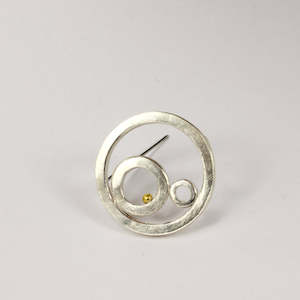 LA120: Solar system brooch
