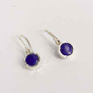 DM356C: Lapis lazuli earrings