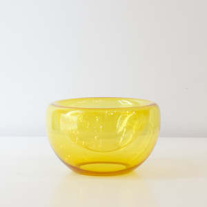 Gifts Under 100: MH341Q: Mini fulvio bowl - gold topaz