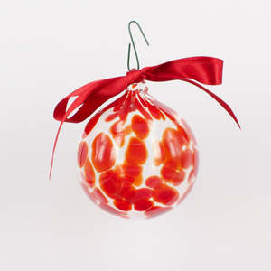 Gifts Under 100: MH: Bauble - red