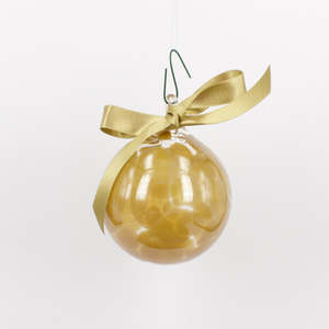 Gifts Under 100: MH: Bauble - gold