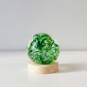 Gifts Under 400: RH467: Green light orb