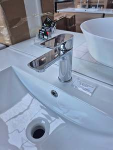 Gloss Chrome Basin Mixer