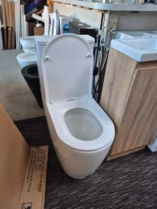 Super High Tornado Flush Toilet