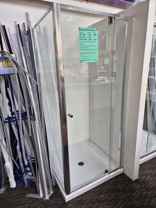 Square Shower Unit