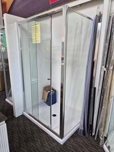 Rectangle Shower Unit