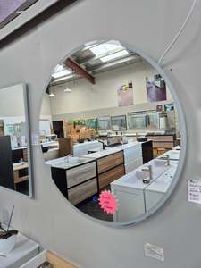 Mirrors: Round LED Mirror