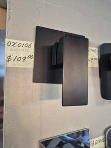 Sharp Corner Square Base Shower Mixer
