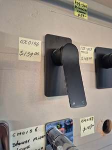 Shower Mixers: Angled Handle Shower Mixer