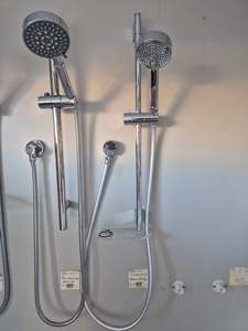 Shower Sets: Englefield Sliding Shower Set with Shelf