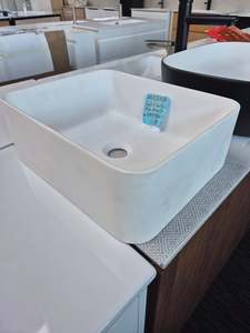 White Ceramic Bathroom Basin