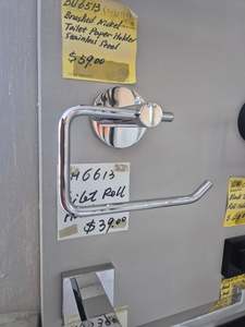 Toilet Roll Holders: Curved Toilet Roll Holder