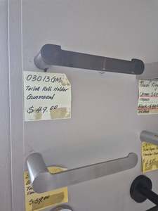Gunmetal Toilet Roll Holder