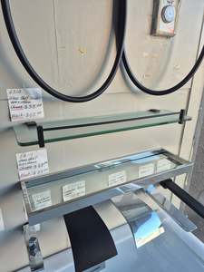 Misc Toilet Accessories: Glass Shelf Holder