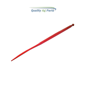 Products: Loader Tine - Straight - Spoon End 1,400mm, Thread size: M28 x 1.5 (Square) To fit as: KK241167 - Quality Ag Parts