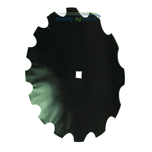 Cutaway Harrow disc 610x5.0mm - Hole 1 1/4" Square Shafts - Quality Ag Parts