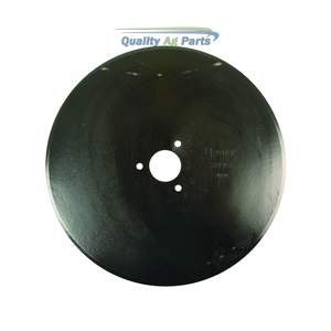 Products: Coulter disc 16'' (No. holes: 3) (Ransome) To fit as: PSF0300U - Quality Ag Parts
