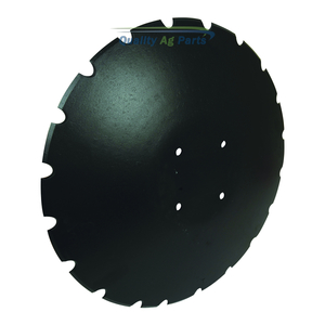 Products: Harrow Disc - Ã18'' (460mm), Type: Cutaway (Fine), Thickness: 4mm. To fit as: XL044 - Quality Ag Parts