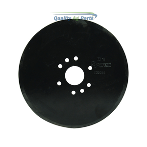 Products: Coulter disc 12'' (No. holes: 8) () - Quality Ag Parts