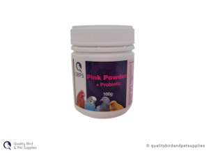 Birds - Supplements: QBPS Pink Powder + Probiotic