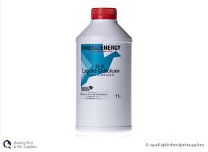 Bird Health: Mineral Energy D-3 Liquid Calcium