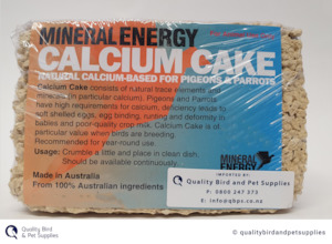 Bird Supplies: Mineral Energy Calcium Cake