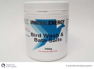 Bird Lorikeet: Mineral Energy Bird Wash & Bath Salts 700g