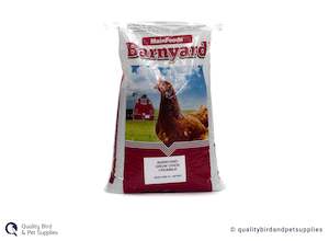 Poultry 1: Barnyard Grow Chick Crumble 20kg
