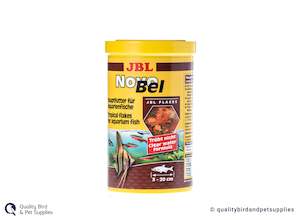 Fish Turtles: JBL NovoBel Tropical Flakes