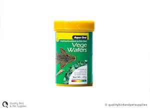 Fish Turtles: Aqua One Vege Wafer 45g