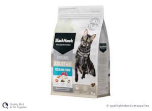 Cat: Black Hawk Original Adult Ocean Fish 2kg