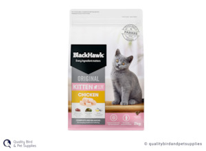 Black Hawk Original Kitten Chicken 2kg