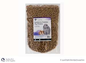 Rabbit Guinea Pig: Rabbit & Guinea Pig Pellets 2KG -Topflite