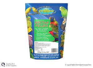 Bird Pellets: Vetafarm Nectar Pellets