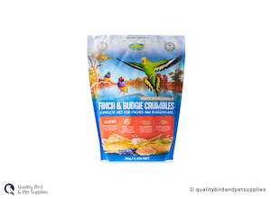 Bird Pellets: Vetafarm Finch & Budgie Crumble