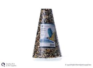 Bird Treats: Seed Cone Parrot Large-Topflite