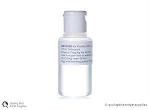 Bird Health: Baycox 50ml