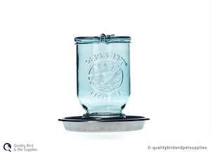 Bird Wild Bird: Tui Mason Jar Waterer