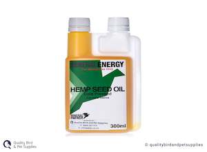 Bird Pigeon: Mineral Energy Hemp Seed Oil 300ml
