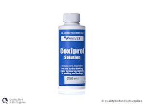 Poultry Health: Coxiprol 250ml