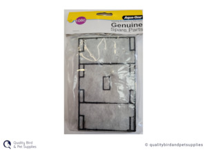 Fish Turtles Accessories: Aqua One Carbon Cartridge Eco Style 61 (2pk)