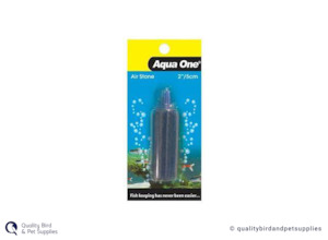 Fish Turtles Accessories: Aqua One Air Stone 2 inch / 5cm