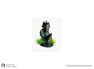 Fish Turtles Accessories: AquaWorld Small House AQ636