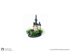 Fish Turtles Accessories: AquaWorld Small House